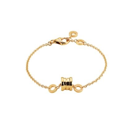Pre-Owned Bvlgari B.zero1 Soft 18K Yellow Gold Bracelet