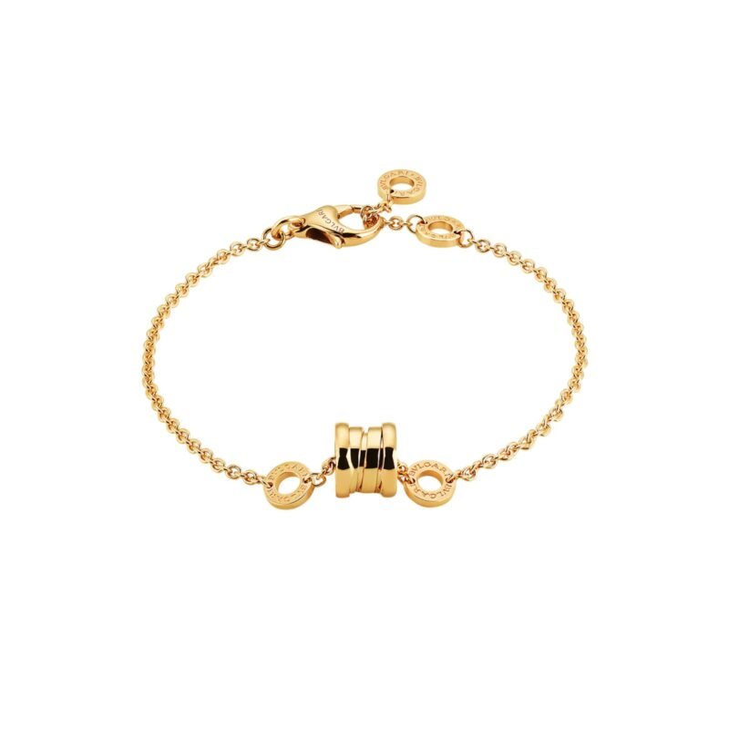 Pre-Owned Bvlgari B.zero1 Soft 18K Yellow Gold Bracelet