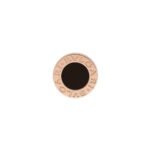 Pre-Owned Bvlgari Bvlgari 18K Rose Gold Single Stud Earring with Onyx