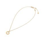 Pre-Owned Bvlgari Bvlgari 18K Yellow Gold Diamond Pendant Necklace - Image 3