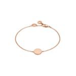Pre-Owned Bvlgari Bvlgari Engravable 18K Rose Gold Mother-of-Pearl Bracelet