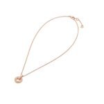 Pre-Owned Bvlgari Bvlgari Openwork 18K Rose Gold Full Pavé Diamond Necklace - Image 3