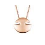 Pre-Owned Bvlgari Cabochon 18K Rose Gold Necklace