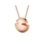 Pre-Owned Bvlgari Cabochon 18K Rose Gold Necklace - Image 3