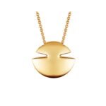 Pre-Owned Bvlgari Cabochon 18K Yellow Gold Necklace