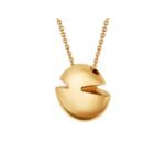 Pre-Owned Bvlgari Cabochon 18K Yellow Gold Necklace - Image 3