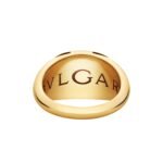 Pre-Owned Bvlgari Cabochon Ring in 18K Yellow Gold - Image 2