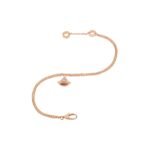 Pre-Owned Bvlgari Divas' Dream 18K Rose Gold Full Pavé Diamond Bracelet - Image 2