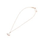Pre-Owned Bvlgari Divas’ Dream 18K Rose Gold, Mother-of-Pearl and Diamond Necklace - Image 2