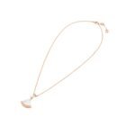Pre-Owned Bvlgari Divas’ Dream 18K Rose Gold Mother-of-Pearl and Diamond Necklace - Image 2