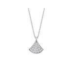 Pre-Owned Bvlgari Divas’ Dream 18K White Gold Diamond Necklace