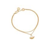 Pre-Owned Bvlgari Divas' Dream 18K Yellow Gold Mother-of-Pearl Bracelet