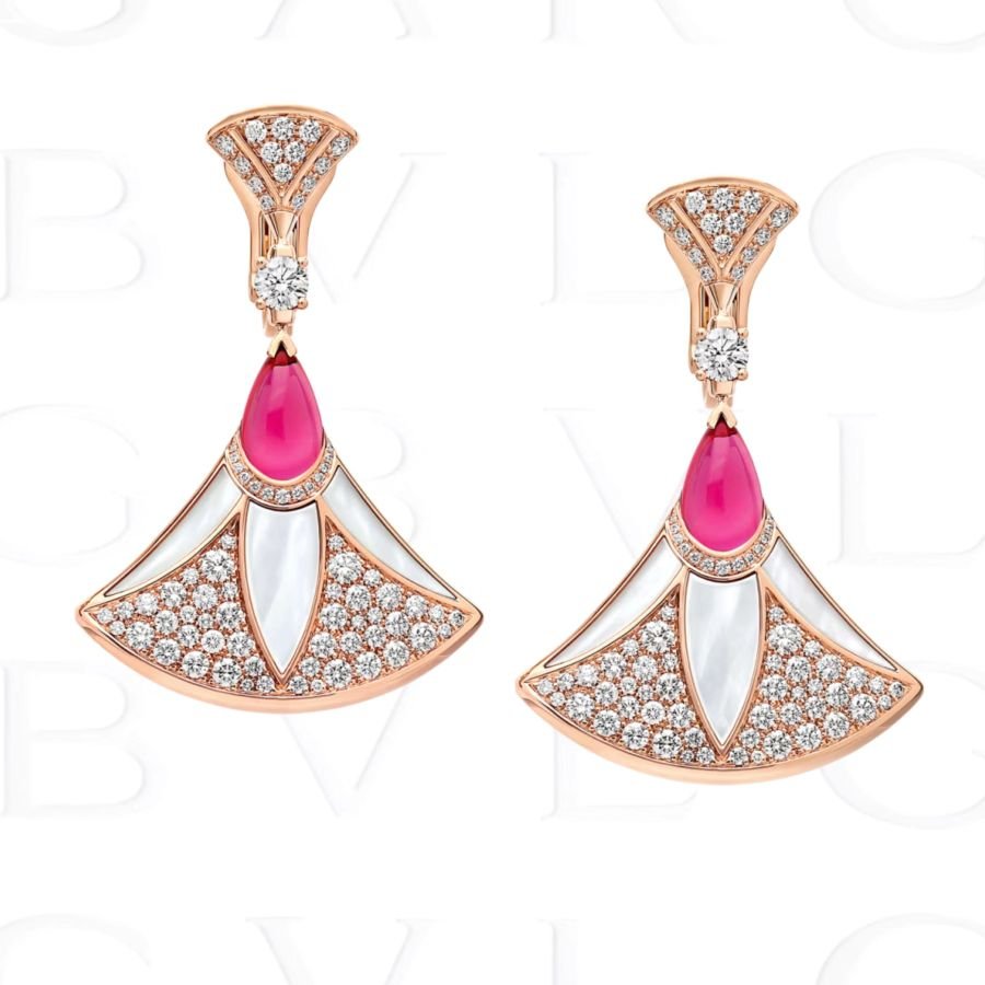 Pre-Owned Bvlgari Divas Dream Earrings