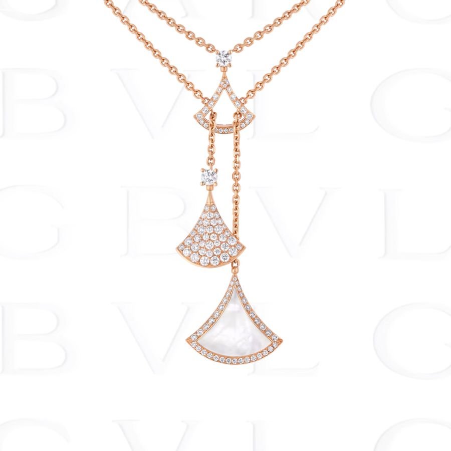 Pre-Owned Bvlgari Divas Dream Necklaces