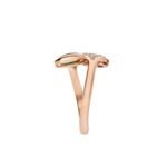 Pre-Owned Bvlgari Divas' Dream Ring in 18K Rose Gold Set with Malachite Element and Pavé Diamonds - Image 2