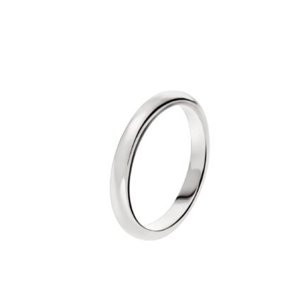 Pre-Owned Bvlgari Fedi Wedding Band in Platinum 950/1000 (0.98 Height)