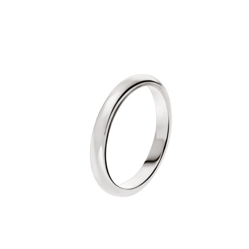Pre-Owned Bvlgari Fedi Wedding Band in Platinum 950/1000 (0.98 Height)
