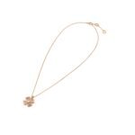 Pre-Owned Bvlgari Fiorever 18K Rose Gold Diamond Necklace - Image 3
