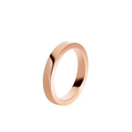 Pre-Owned Bvlgari MarryMe Wedding Band in 18K Rose Gold (3.0mm Height)