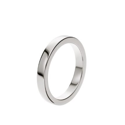 Pre-Owned Bvlgari MarryMe Wedding Band in Platinum 950/1000 (1.17 Height)