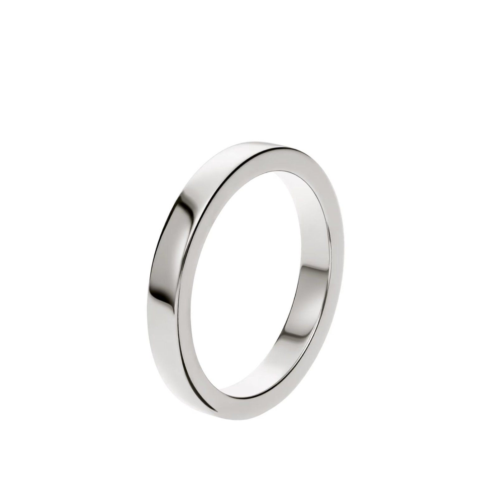Pre-Owned Bvlgari MarryMe Wedding Band in Platinum 9501000 (1.17 Height) Pre-Owned Bvlgari MarryMe Wedding Band in Platinum 950/1000 (1.17 Height)