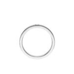 Pre-Owned Bvlgari MarryMe Wedding Band in Platinum 950/1000 Set with a Diamond - Image 2