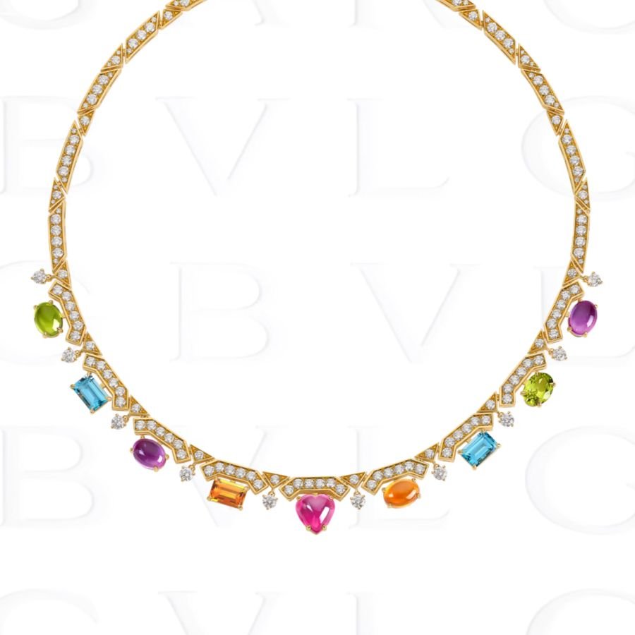 Pre-Owned Bvlgari Other Collections Necklaces