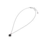 Pre-Owned Bvlgari Save the Children 10th Anniversary Sterling Silver, Onyx and Ruby Necklace - Image 2