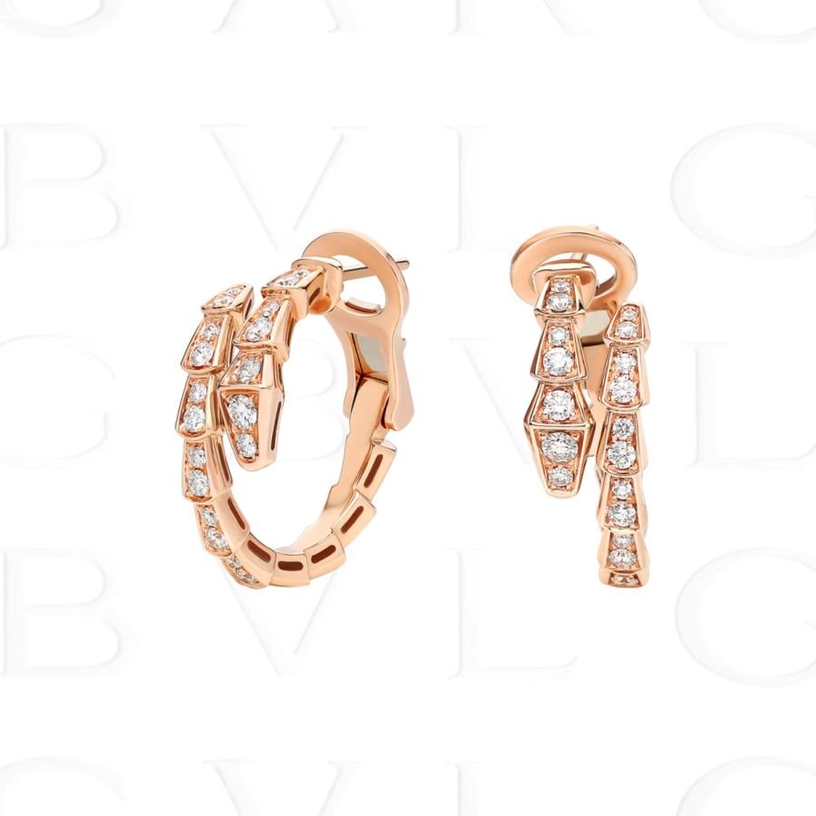 Pre-Owned Bvlgari Serpenti Earrings