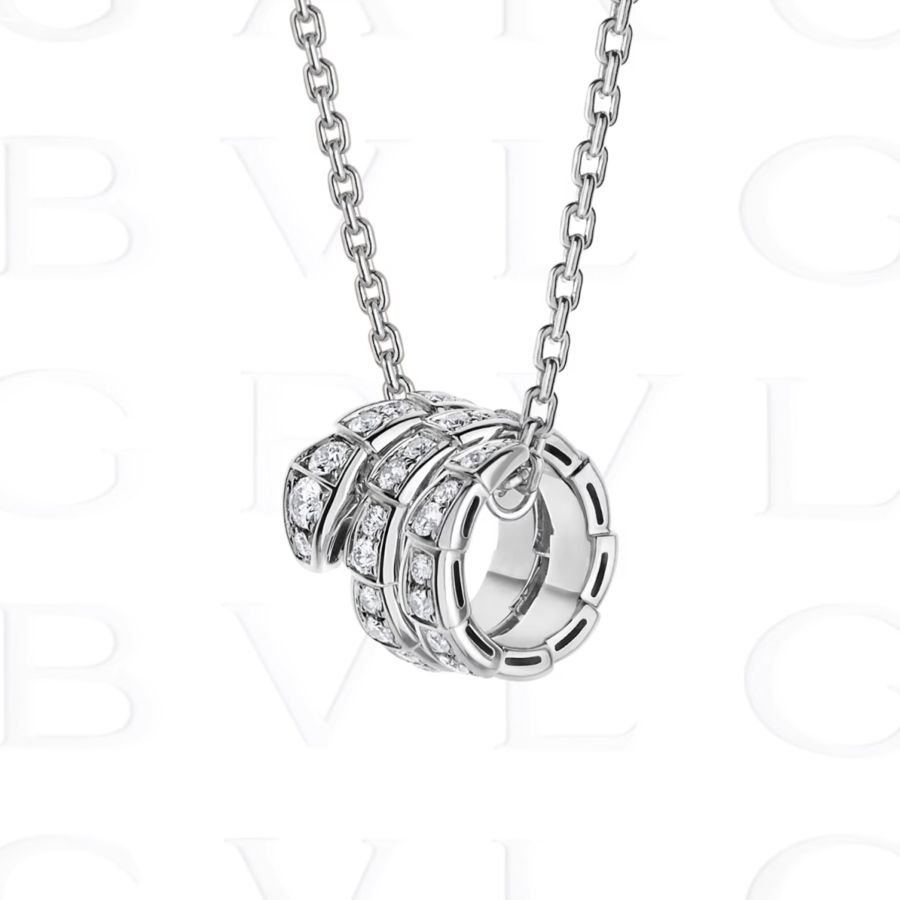 Pre-Owned Bvlgari Serpenti Necklaces