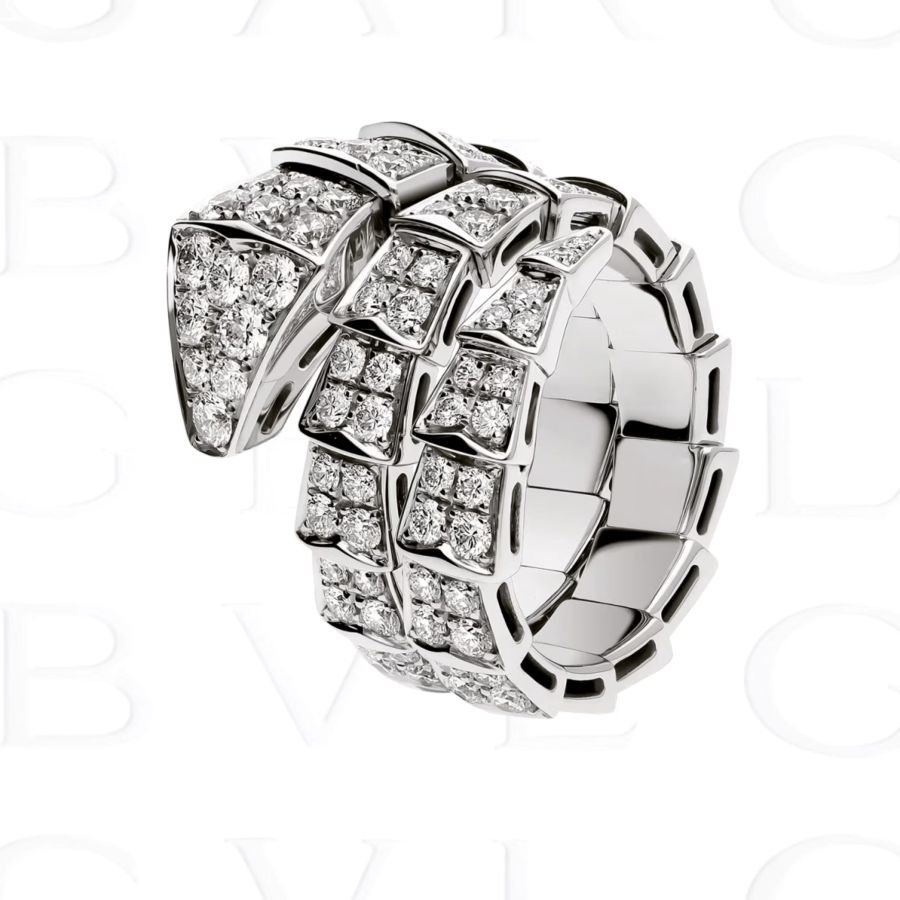 Pre-Owned Bvlgari Serpenti Rings