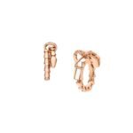 Pre-Owned Bvlgari Serpenti Viper 18K Rose Gold Earrings