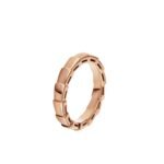 Pre-Owned Bvlgari Serpenti Viper Wedding Band in 18K Rose Gold