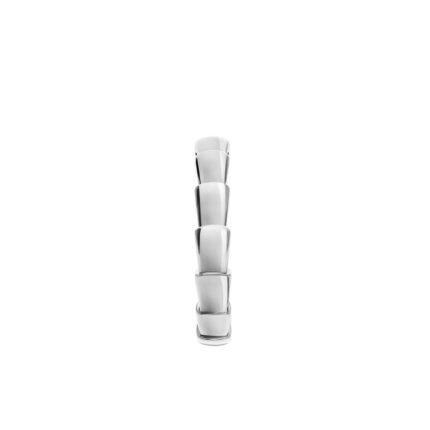 Pre-Owned Bvlgari Serpenti Viper Wedding Band in 18K White Gold