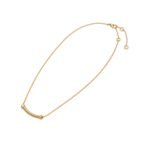 Pre-Owned Bvlgari Tubogas 18K Yellow Gold Necklace - Image 2