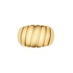 Pre-Owned Bvlgari Tubogas Ring in 18K Yellow Gold - Image 3