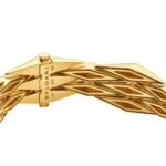 Pre-Owned Bvlgari Vimini 18K Yellow Gold Bracelet – Bvlgari Eternal Collection