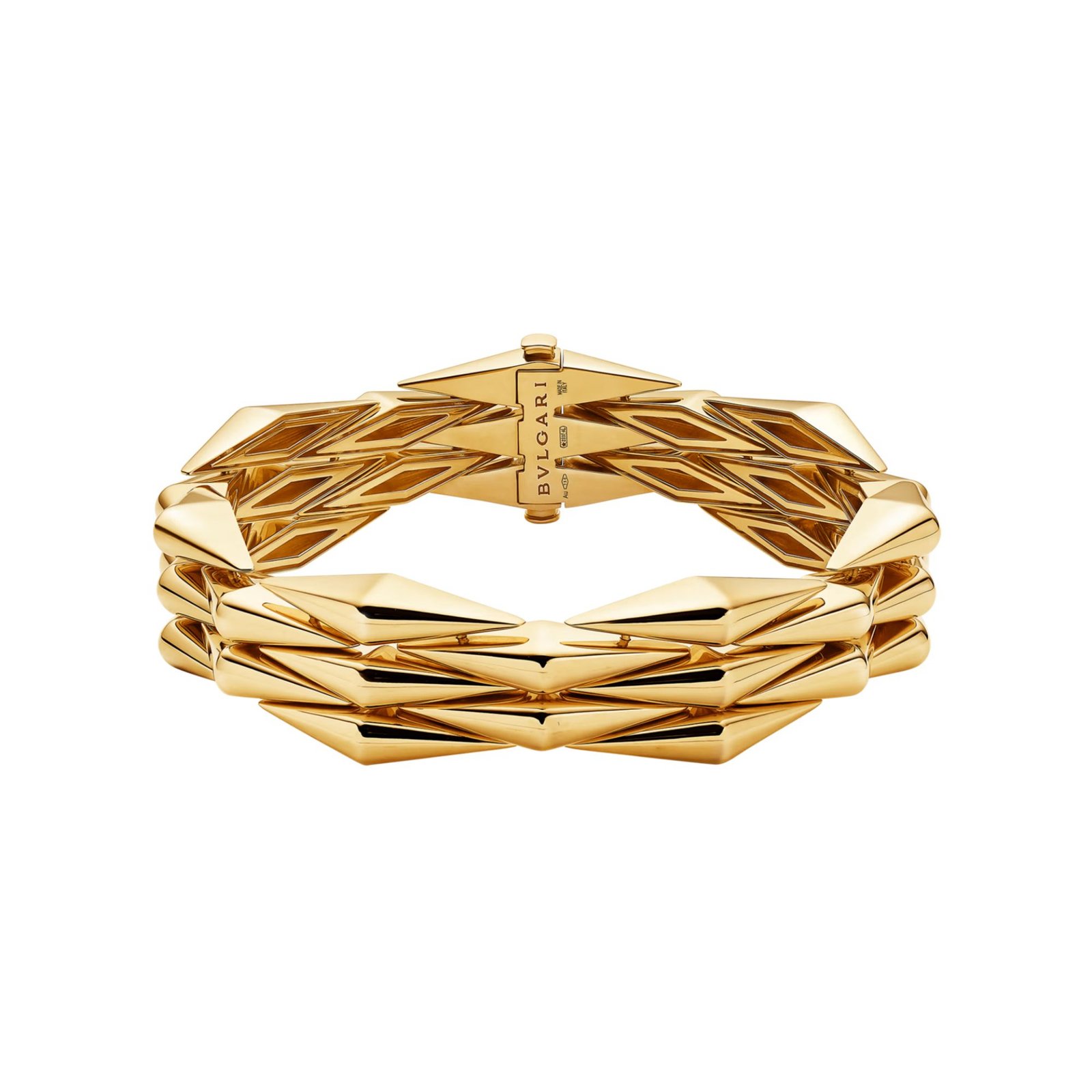Pre-Owned Bvlgari Vimini 18K Yellow Gold Bracelet – Bvlgari Eternal Collection Pre-Owned Bvlgari Vimini 18K Yellow Gold Bracelet – Bvlgari Eternal Collection