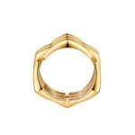 Pre-Owned Bvlgari Vimini Five-Band Ring in 18K Yellow Gold – Archive 01, Bvlgari Eternal Collection