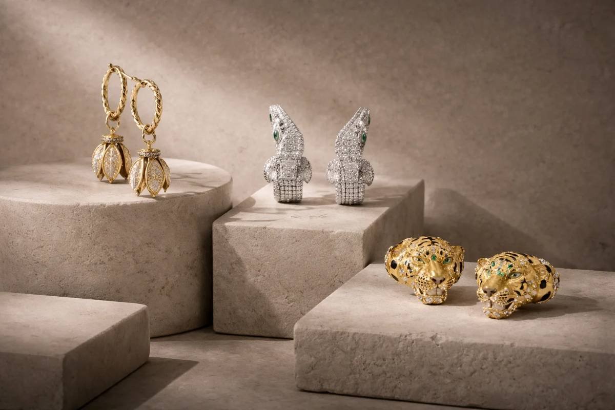 Pre-Owned Cartier Earrings Page background