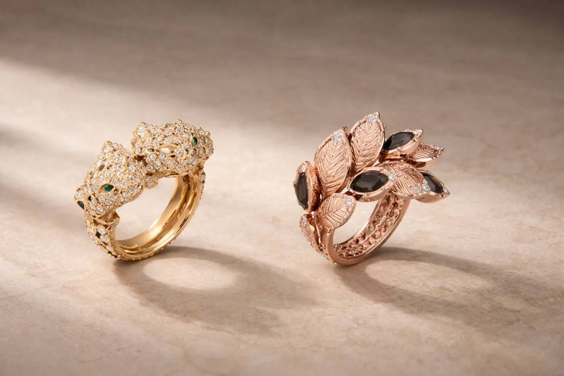 Pre-Owned Cartier Ring Page Background