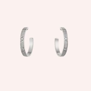 Pre Owned Love Earrings Categori bg