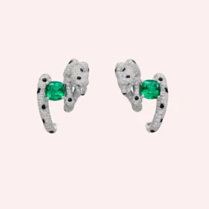 Pre Owned Panthere de Cartier Earrings Categori bg