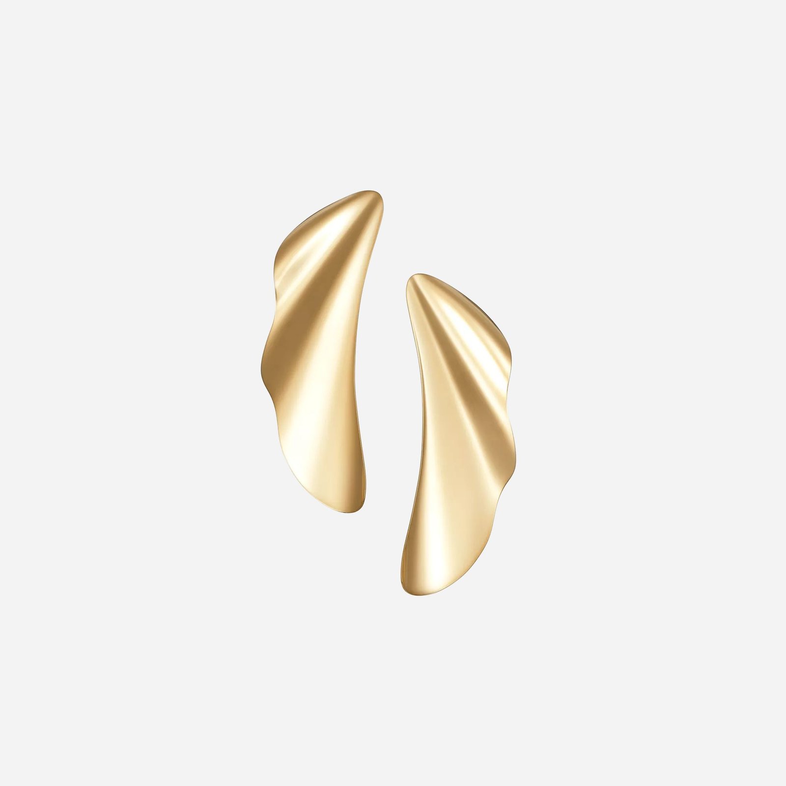 Pre-Owned Elsa Peretti® High Tide Earrings in 18K Gold Pre-Owned Elsa Peretti® High Tide Earrings in 18K Gold