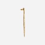 Pre-Owned Elsa Peretti® Snake Earrings in 18K Yellow Gold - Image 2
