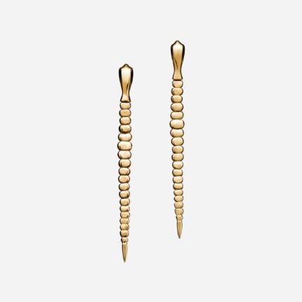 Pre-Owned Elsa Peretti® Snake Earrings in 18K Yellow Gold