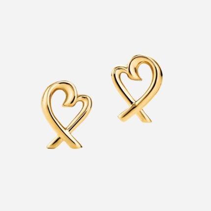 Pre-Owned Paloma Picasso® Loving Heart Earrings in 18K Gold