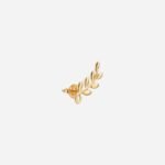 Pre-Owned Paloma Picasso® Olive Leaf Climber Earrings in 18K Gold - Image 3