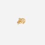 Pre-Owned Paloma Picasso® Olive Leaf Heart Earrings in 18K Gold - Image 3