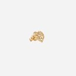 Pre-Owned Paloma Picasso® Olive Leaf Heart Earrings in 18K Gold - Image 2